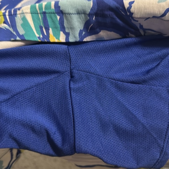 Rafaella Blue and Green Flor Skort NWOT - Picture 4 of 4